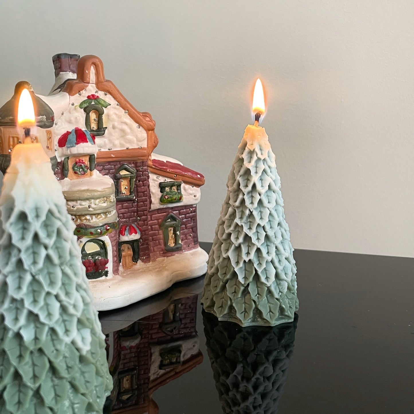 Small Christmas Tree Candle