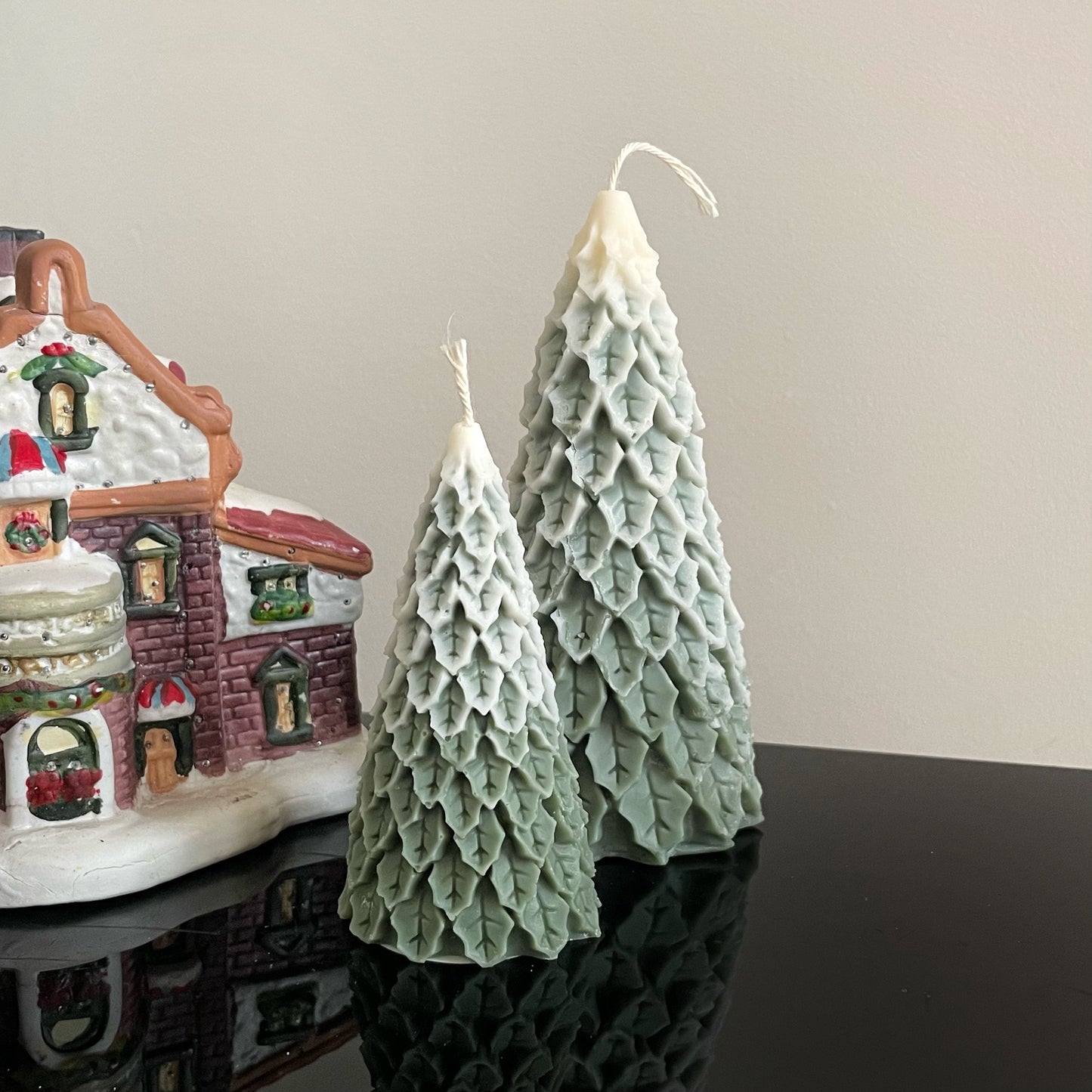 Small Christmas Tree Candle