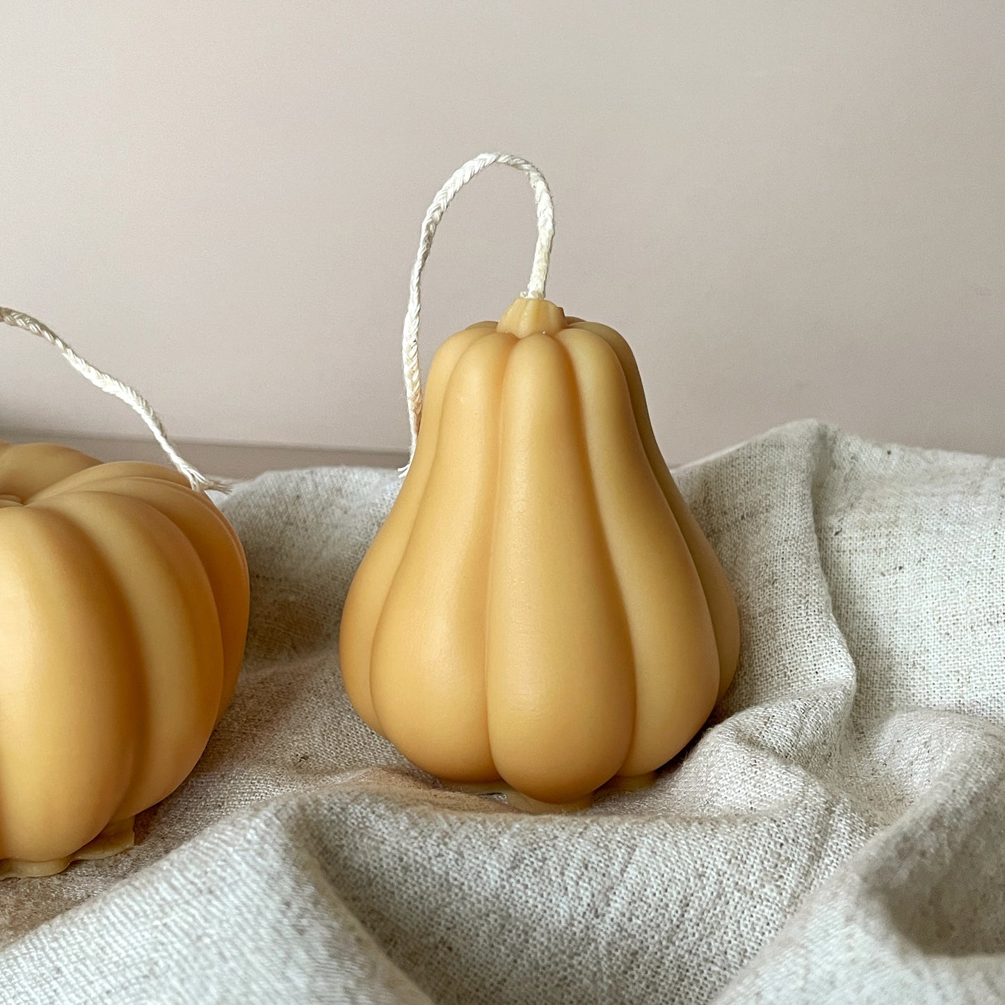 Pumpkin Candle - Set of 2 | Limited Edition