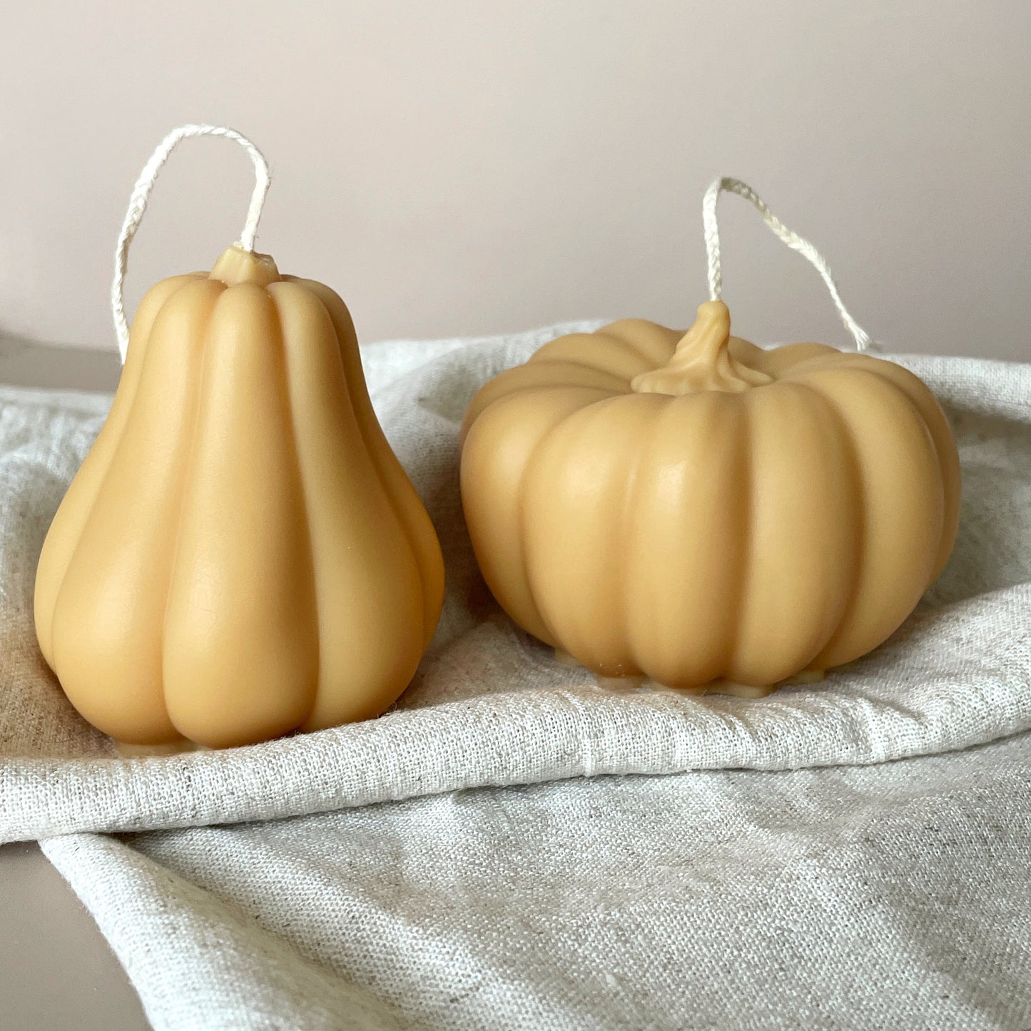 Pumpkin Candle - Set of 2 | Limited Edition