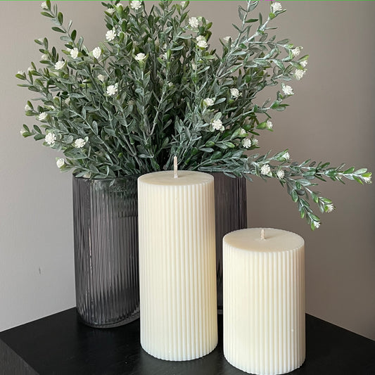 Pillar Candle - Handmade in Australia - Scented Candles