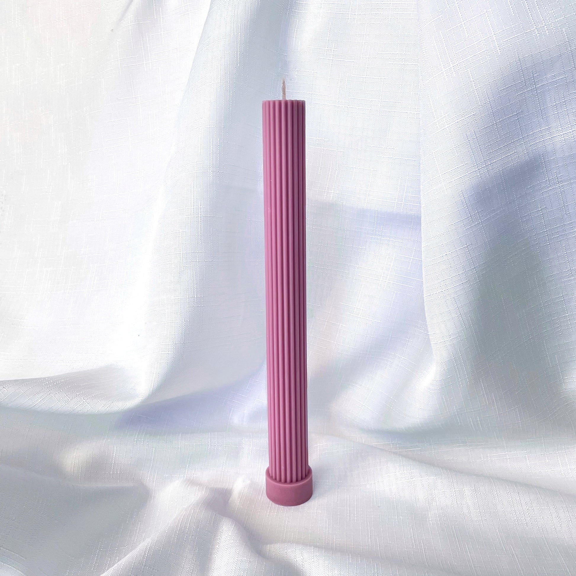 Pink Pillar Candle - Handmade in Australia - Scented Candles